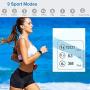 Willful Smart Watch for Android Phones and iOS Phones Compatible iPhone Samsung, IP68 Swimming Waterproof Smartwatch Fitness Tracker Fitness Watch Heart Rate Monitor Smart Watches for Men Women Green