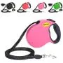 Retractable Dog Leash 16ft, Strong Durable Walking Leash Large Medium Small Dogs 110lbs, Comfortable Anti-Slip Handle Reflective Ribbon Cord One Hand Operation YujueShop Retractable Dog Leash 16ft, Strong Durable Walking Leash Large Medium Small Dogs 110lbs, Comfortable Anti-Slip Handle Reflective Ribbon Cord One Hand Operation YujueShop