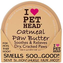 Pet Head Oatmeal Natural Paw Butter 2oz