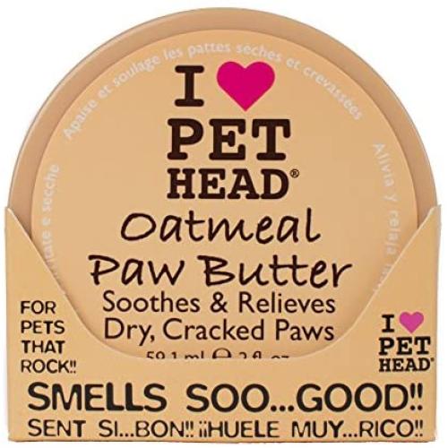 Pet Head Oatmeal Natural Paw Butter 2oz