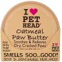 Pet Head Oatmeal Natural Paw Butter 2oz