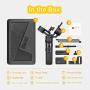 ZHIYUN Crane M2 3-Axis Gimbal Stabilizer for Light Mirrorless Camera,Action Camera,Smartphone,for Sony A6000,A6300,A6500,RX100M,GX85,Gopro Hero 5/6/7,iPhone Xs XR,WiFi/Bluetooth Control,720g Payload
