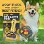 Pawradise Pet Undercoat Rake - 2 Sided Dematting Tool for Dogs and Cats - Safe Grooming & Deshedding Brush - Comb Out Mats & Tangles Easily