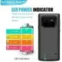 LOYTAL Battery Case for Samsung Galaxy Note 9, 5000mAh Rechargeable Battery Charging/Charger Case with S-Pen Hole, Adds 90% Extra Juice, Charges 2 Devices Simultaneously LOYTAL Battery Case for Samsung Galaxy Note 9, 5000mAh Rechargeable Battery Charging/Charger Case with S-Pen Hole, Adds 90% Extra Juice, Charges 2 Devices Simultaneously