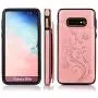 Phone Case for Samsung Galaxy S10e with Tempered Glass Screen Protector and Card Holder Wallet Cover Stand Flip Leather Cell Accessories Glaxay S 10e Gaxaly 10se Galaxies Se10 Cases Women Rose Gold Phone Case for Samsung Galaxy S10e with Tempered Glass Screen Protector and Card Holder Wallet Cover Stand Flip Leather Cell Accessories Glaxay S 10e Gaxaly 10se Galaxies Se10 Cases Women Rose Gold
