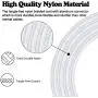 iPhone Charger, MFi Certified Lightning Cable 5 Pack [3/3/6/6/10FT] Extra Nylon Charging&Syncing Cord Compatible with iPhone 11/11 Pro/X/Xs Max/XS/XR/8/7/8Plus/6S/6S Plus/SE Silver&White