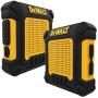 DEWALT DXFRS220 1 Watt Wearable Heavy Duty Walkie Talkies - Shock Resistant, Long Range & Rechargeable Two-Way Radio (2 Pack)