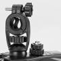 RMPH-Mobile Phone Holder Bike Phone Mount with Clamp Arms Anti Shake and Stable 360° Rotation Bike Accessories Bike Phone Holder for Any Smartphones