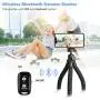 Phone Tripod, Torjim 2020 Version Mini Cell Phone Tripod with Bluetooth Remote Control & Phone Holder, 360°Rotation Flexible Travel Tripod for Smartphone, SLR Camera, Gopro Phone Tripod, Torjim 2020 Version Mini Cell Phone Tripod with Bluetooth Remote Control & Phone Holder, 360°Rotation Flexible Travel Tripod for Smartphone, SLR Camera, Gopro