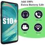 Beseller Samsung Galaxy S10 Plus Battery Case 5000mAh, External Battery Charger Rechargeable Battery Pack Protective Case for Galaxy S10 Plus(6.4 Inches)
