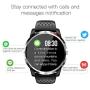 NiceFuse Smart Watch, Fitness Tracker Health Watch with Heart Rate Blood Oxygen Monitor, Multiple Sport Modes, Waterproof Activity Tracker Smartwatches with Sleep Monitor