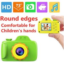 Smallest Kid Camera,ZTour Mini HD Digital Toy Camera Camcorders,Video Recorder Action Sports Camera with 1.5 Inch Screen,Protective Case for First Toddler Children Baby Boys Girls Birthday Gifts