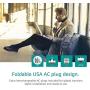 USB Wall Charger, Arttron 40W 6-Port USB Fast Charger, Universal Travel Adapter, for iPhone 11/XS Max/XR/X/8/7/6 Plus, iPad Pro/Mini, Samsung Galaxy/Note/Edge, LG, Nexus, HTC, Google Pixel and More.