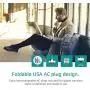 USB Wall Charger, Arttron 40W 6-Port USB Fast Charger, Universal Travel Adapter, for iPhone 11/XS Max/XR/X/8/7/6 Plus, iPad Pro/Mini, Samsung Galaxy/Note/Edge, LG, Nexus, HTC, Google Pixel and More.