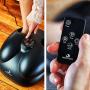 RESTECK™ Shiatsu Foot Massager Machine with Heat {Remote Control} Deep Kneading Massage Therapy, Air Compression, Relieve Foot Pain from Plantar Fasciitis, Neuropathy & Chronic Nerve Pain