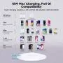 LETSCOM Ultra Slim Wireless Charger,Qi-Certified 15W Max Fast Wireless Charging Pad,Compatible with iPhone 11/11 Pro Max/XS Max/XR/XS/X/8/8+,Galaxy Note 10/Note 10+/S10/S10+/S10E (No AC Adapter) LETSCOM Ultra Slim Wireless Charger,Qi-Certified 15W Max Fast Wireless Charging Pad,Compatible with iPhone 11/11 Pro Max/XS Max/XR/XS/X/8/8+,Galaxy Note 10/Note 10+/S10/S10+/S10E (No AC Adapter)