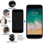 YPLANG for iPhone 8 Screen Replacement, LCD Display 3D Touch Screen Digitizer Full Assembly with Proximity Sensor, Ear Speaker and Front Camera (Black)