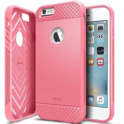 iPhone 6/6S Case, OBLIQ [Flex Pro][Pink] Thin Slim Fit Armor Sturdy Bumper TPU Rubber Soft Flexible Shock Scratch Resist Protective Case for iPhone 6s (2015) & iPhone 6 (2014)
