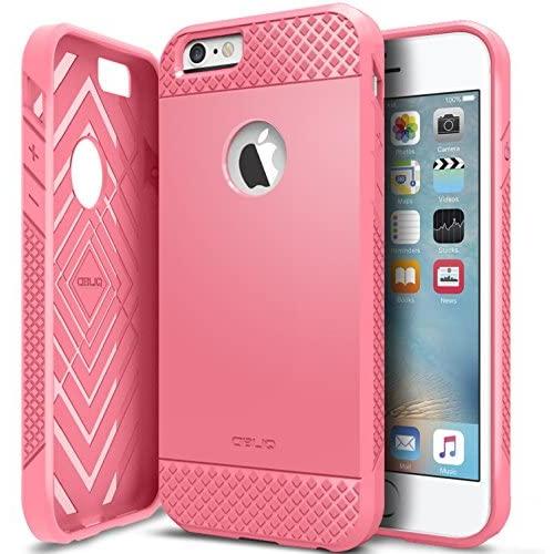 iPhone 6/6S Case, OBLIQ [Flex Pro][Pink] Thin Slim Fit Armor Sturdy Bumper TPU Rubber Soft Flexible Shock Scratch Resist Protective Case for iPhone 6s (2015) & iPhone 6 (2014)
