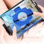 Mobile Game Controller for iPad/Tablets, EMISH Six Finger Game Joystick Handle Trigger Aim Button L1R1 L2R2 Shooter Gamepad for PUBG/Fornite/Knives Out/Call of Duty