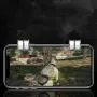 S-Kogl Triggers PUBG Mobil Controller Gamepad for iPhone/Android Compatible with All Models Storage Case 2 Pcs L1+R1 K9