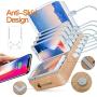 Fast Charging Station for Multiple Devices - Family Charge Docking Station&Organizer - 5 USB Port and 1 Qi Wireless Charging Pad - Compatible with iPhone iPad and Android Phone and Tablet