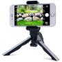 Pixlplay - 6 in 1 Smartphone Camera Lens Kit for iPhone & Android Cell Phone with Tripod/Grip, Bluetooth Shutter Remote, 3 x Lenses (Fisheye + Wide Angle + Macro) & Accessory Case