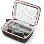 Hard Carrying Case for DJI Osmo Mobile 3 Handheld Smartphone Foldable Gimbal and Osmo Grip Tripod, Power Cable, Protective Storage Travel Bag - Black (Gray Lining) Hard Carrying Case for DJI Osmo Mobile 3 Handheld Smartphone Foldable Gimbal and Osmo Grip Tripod, Power Cable, Protective Storage Travel Bag - Black (Gray Lining)