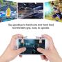 125 Mobile Game Controller Smartphone Gamepad Trigger Aim Button, Shortcut Fire Button Game Controller Trigger Gamepad Joystick Aim Shooter