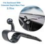 Dashboard Clip Car Phone Holder Mount with 360-Degree-Rotation for iPhone Xs Max/Xr/Xs/X / 8 Plus / 8/7 Plus / 7s / 6s / 5s, Samsung Glaxy and Note Series and More Cell Phones