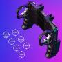 vividesire K21 PUGB Helper Four - Finger Linkage Game Handle Controller Peace Elite Fast Shooting Button Controller Game Trigger Joystick for Cell Phone