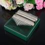 F Fityle Kalimba Thumb Piano for Kids Piano,Karimba Musical Instruments,Music Gifts for Men,Musical Gifts for Adult Son,With Finger Piano Bag Green