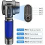 RENPHO R4 Pro Massage Gun with Adjustable Arm, Deep Tissue Percussion Muscle Massager Handheld, Portable Body Massager for Athletes Sore Muscle and Stiffness Back Pain Relief