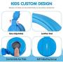 ONTA gorsun Foldable On Ear Audio Adjustable Lightweight Headphone for Kids Cellphones Smartphones iPhone Laptop Computer Mp3/4 Earphones (Blue)
