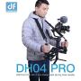 DIGITALFOTO DH04 Pro Z Axis Flexiable Detachable Damping Spring Dual Handle Grip with Strap Compatible for ZHIYUN Crane 2/Crane 3S Weebill S/Lab MOZA Air 2 FEIYU DJI Ronin S/SC Gimbal DIGITALFOTO DH04 Pro Z Axis Flexiable Detachable Damping Spring Dual Handle Grip with Strap Compatible for ZHIYUN Crane 2/Crane 3S Weebill S/Lab MOZA Air 2 FEIYU DJI Ronin S/SC Gimbal