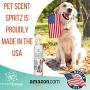 PET CARE Sciences Scent Spritz Dog Spray Deodorizer, Dog Freshening Spray, Long Lasting Dog Cologne, Apple Blossom Fragrance, 8 fl oz, Made in The USA