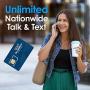 $19 Prepaid Trial SIM Card - 4G LTE (5G Where Available) on GSM Network (T-Mobile) - 1 GB of Data and Unlimited Talk & Text for 30 Days - 80+ International Countries Included