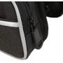 QLBF Bike Saddle Bicycle Seat Bag Water Resistant Bike Frame Bags, Bicycle Storage bags Bike Outdoor Seat Saddle Bag Waterproof Front Beam Bag Mountain Bike Bag Mobile Phone Bag Equipment Accessories