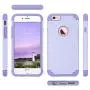 ULAK iPhone 6S Case Silicone,iPhone 6 Case, Slim Dual Layer Soft Silicone & Hard Back Cover Bumper Protective Shock-Absorption & Skid-Proof Anti-Scratch Case for Apple iPhone 6/6S 4.7-Lavender/Purple ULAK iPhone 6S Case Silicone,iPhone 6 Case, Slim Dual Layer Soft Silicone & Hard Back Cover Bumper Protective Shock-Absorption & Skid-Proof Anti-Scratch Case for Apple iPhone 6/6S 4.7-Lavender/Purple