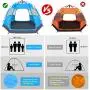 BATTOP 4 Person Tent for Camping Double Layer Family Camping Tent for 4 Seasons Waterproof with Instant Setup BATTOP 4 Person Tent for Camping Double Layer Family Camping Tent for 4 Seasons Waterproof with Instant Setup