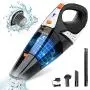Hikeren Handheld Vacuum, Hand Vacuum Cordless 7Kpa Strong Suction Powered by Li-ion Battery Rechargeable Quick Charge Tech, Mini Vacuum for Home and Car Cleaning, Orange Hikeren Handheld Vacuum, Hand Vacuum Cordless 7Kpa Strong Suction Powered by Li-ion Battery Rechargeable Quick Charge Tech, Mini Vacuum for Home and Car Cleaning, Orange