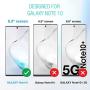 XClear 3 Pack Screen Protector Designed for Galaxy Note 10 (2019) [Case Friendly] TPU Film Anti-Scratch HD Protector Compatible with Samsung Galaxy Note10 - Pack of 3