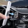 Car Phone Holder, Veckle CD Slot Magnetic Phone Car Mount Holder Strong Magnet Phone Holder for Car Universal Cradle for Smartphone iPhone 8 7 6S 6 Plus X Samsung Galaxy S8 S7 Edge Note 8 5 GPS, Black