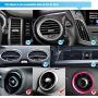 Phone Holder for Car, WizGear Car Phone Mount Air Vent Cell Phone Holder for Car, Air Vent Phone Holder for Car with Twist Lock Base Compatible with iPhone Xs/XS Max / 8/7 / 6, Galaxy S and More