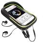 Bicycle Bag Front Trolley Bag, Mountain Bike Saddle Bag Mobile Phone Bag, Riding Bag Accessories Touch Screen Waterproof Portable Riding