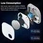 ESYWEN Key Finder, Phone Finder Item Tracker with Bluetooth, Anti-Lost Alarm Item Locator for Keys, Pets Backpack, Phone, Wallet, Item Tracker Device with Loud Beep - New Version ESYWEN Key Finder, Phone Finder Item Tracker with Bluetooth, Anti-Lost Alarm Item Locator for Keys, Pets Backpack, Phone, Wallet, Item Tracker Device with Loud Beep - New Version