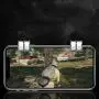Mobile Game Controller, Sensitive Click Shoot and Aim Buttons L1R1 L2R2 for PUBG/Knives Out/Rules of Survival/Call of Duty, Gaming Joystick for Android iOS Mobile Game Controller, Sensitive Click Shoot and Aim Buttons L1R1 L2R2 for PUBG/Knives Out/Rules of Survival/Call of Duty, Gaming Joystick for Android iOS
