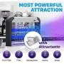 2-in-1 Indoor Bug Zapper with 20w Light Bulb 2 Pack - Fruit Fly Trap UV lamp Attraction with Strongest 3000v Electric Bug Zapper Grid - Insect Killer for Mosquito, Moth, Wasp, Beetle Other Pests 2-in-1 Indoor Bug Zapper with 20w Light Bulb 2 Pack - Fruit Fly Trap UV lamp Attraction with Strongest 3000v Electric Bug Zapper Grid - Insect Killer for Mosquito, Moth, Wasp, Beetle Other Pests