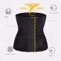SMLCTY Plastic Waist Belt, Pelvic Belt, Abdomen Belt, Sports Girdle Belt, Post-Body Body Shaping Waist Seal, Three-Row Buckle Steel Bone, Seamless Body Shaping, Reshape Curve (Size : XXXL)