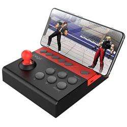 IPEGA PG-9135 Gladiator 4.0 Wireless Joystick Gamepad Controller Mobile Joystick Compatible Phone8 XS XR iOS Compatible Samsung S8, S9 Note 8 vivo x23 Oppo R17 Android Phone Tablet TV Box